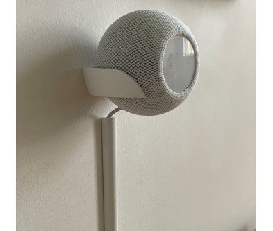 Einfache Wandhalterung für HomePod mini