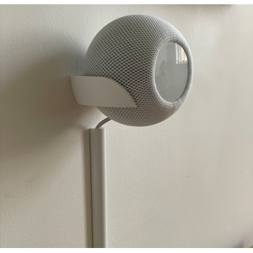 Einfache Wandhalterung für HomePod mini