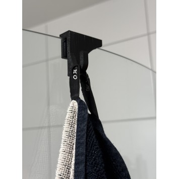 Haken für Duschtür
