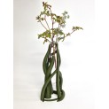 Vase „Entangle Tube" Vase „Entangle Tube"