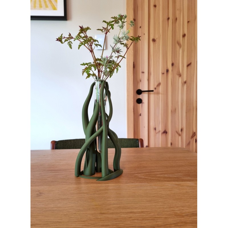 Vase „Entangle Tube" Vase „Entangle Tube"