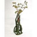 Vase „Entangle Tube" Vase „Entangle Tube"