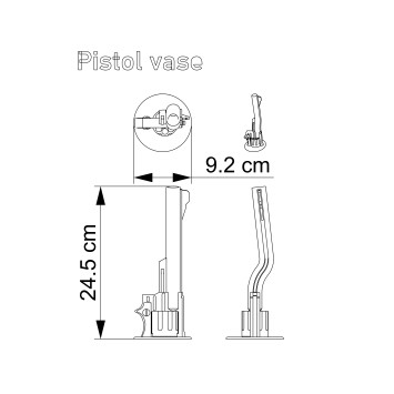Vase „Peace Maker"