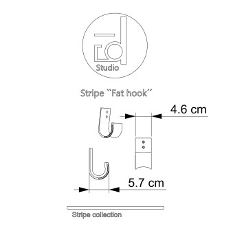 Haken „FAT HOOK"