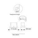 Wandhalterung für Kopfhörer Wandhalterung für Kopfhörer