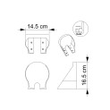 Wandhalterung für Audio Pro A10 / G10 Wandhalterung für Audio Pro A10 / G10
