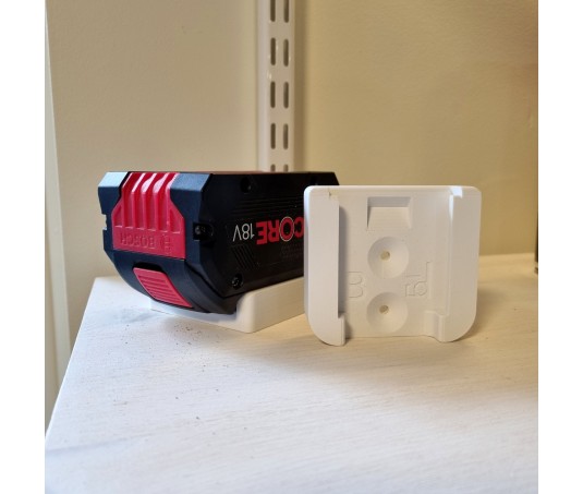 Bosch 18V Batteriehalter