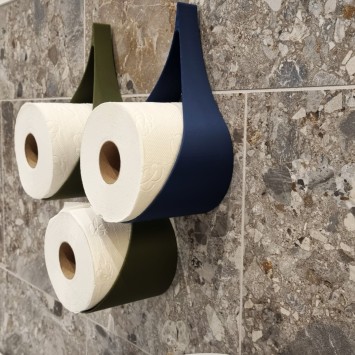 Toilettenpapieraufbewahrung – Drop