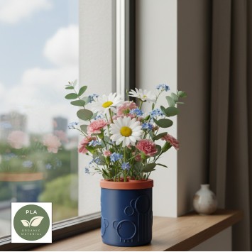 Topf „Circle Pot"