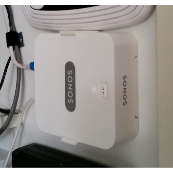 Wandhalterung für Sonos Bridge