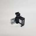 DIN-Halterung für Schneider Wiser CCTFR6730 DIN-Halterung für Schneider Wiser CCTFR6730