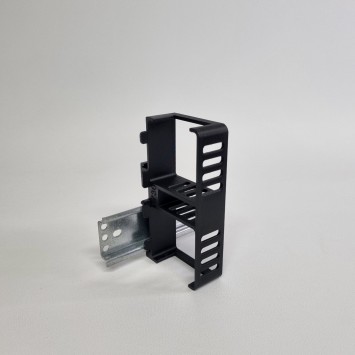 Doppelte DIN-Halterung für Schneider Wiser CCTFR6730