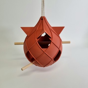 Vogelfutterhaus „Pot"