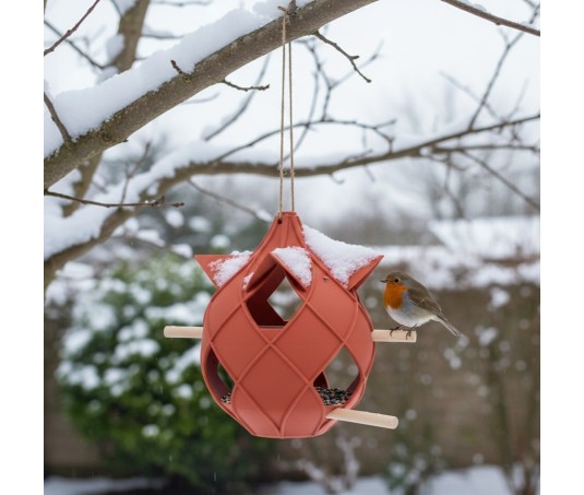 Vogelfutterhaus „Pot"