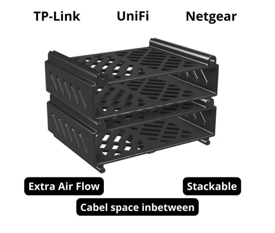 Mini-Rack für Netzwerkausrüstung