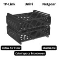 Mini-Rack für Netzwerkausrüstung