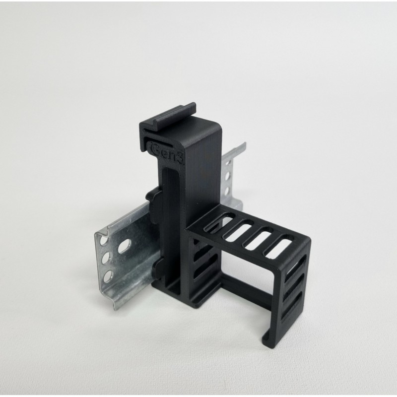 DIN-Halterung für Shelly 1 Mini Gen:3-4
