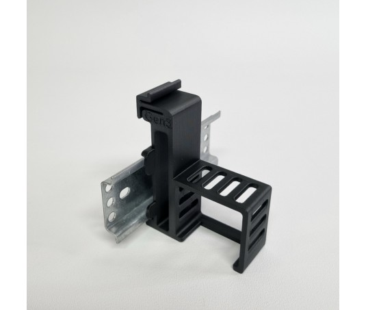 DIN-Halterung für Shelly 1 Mini Gen:3-4