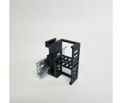 Doppel-DIN-Halterung für Shelly 1 Mini Gen:3-4