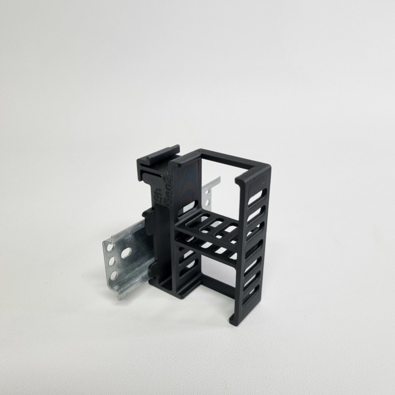 Doppel-DIN-Halterung für Shelly 1 Mini Gen:3-4