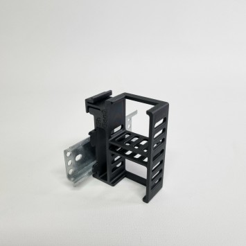 Doppel-DIN-Halterung für Shelly 1 Mini Gen:3-4