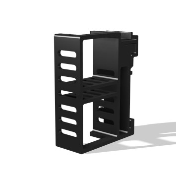 Doppel-DIN-Halterung für Shelly 1 Mini Gen:3-4