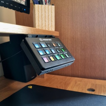 Halterung für Elgato Stream Deck MK.2