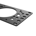 10" Rack 80-mm-Lüfterplatte 10" Rack 80-mm-Lüfterplatte