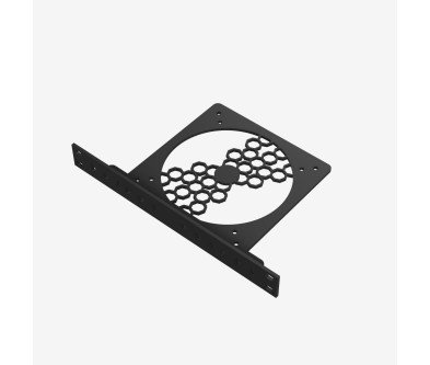10" Rack 120-140-mm-Lüfterhalterung (Horizontal)