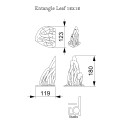 Entangle leaf Regal