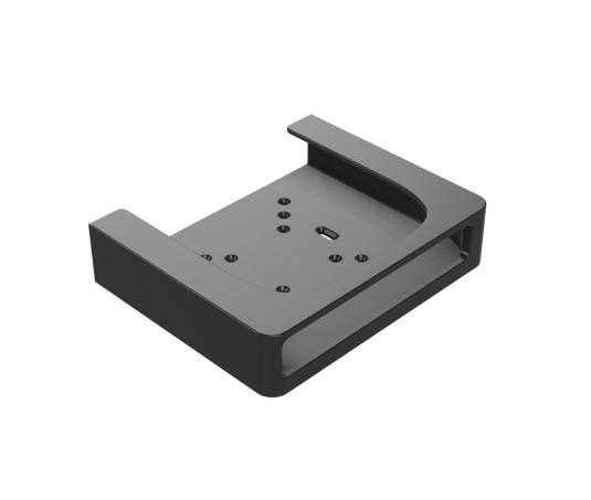 Mac Mini M1/M2/M3 Wandhalterung – VESA-Halterung – Untertischhalterung