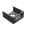 Mac Mini M4 Wandhalterung – VESA-Halterung – Untertischhalterung