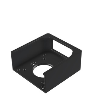 Mac Mini M4 Wandhalterung – VESA-Halterung – Untertischhalterung