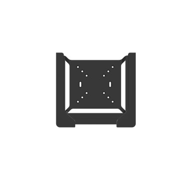 Mac Studio Wandhalterung – VESA-Halterung – Untertischhalterun