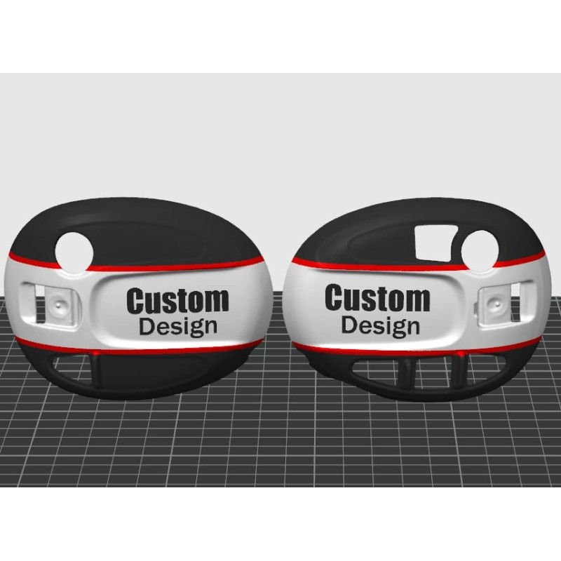 Custom Design für 3M-Peltor Ohrschalen Custom Design für 3M-Peltor Ohrschalen