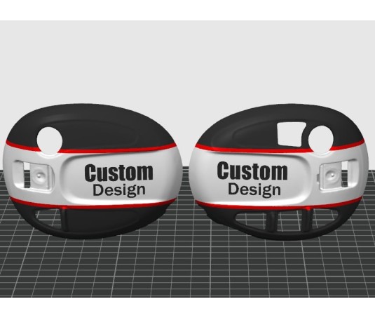 Custom Design für 3M-Peltor Ohrschalen