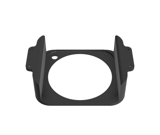 Mac Mini M4 Wand-/Untertischhalterung (Power-Taste leicht zugänglich)