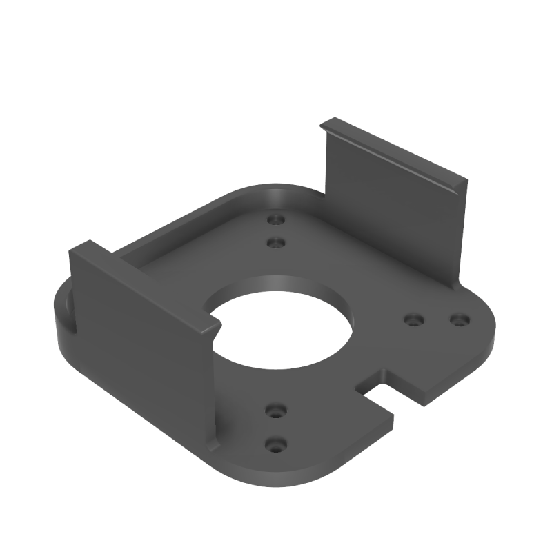 VESA-Halterung für Mac Mini M4 (VESA 75 und 100) VESA-Halterung für Mac Mini M4 (VESA 75 und 100)