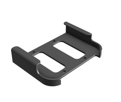 Wandhalterung für Mac Mini M1/M2/M3