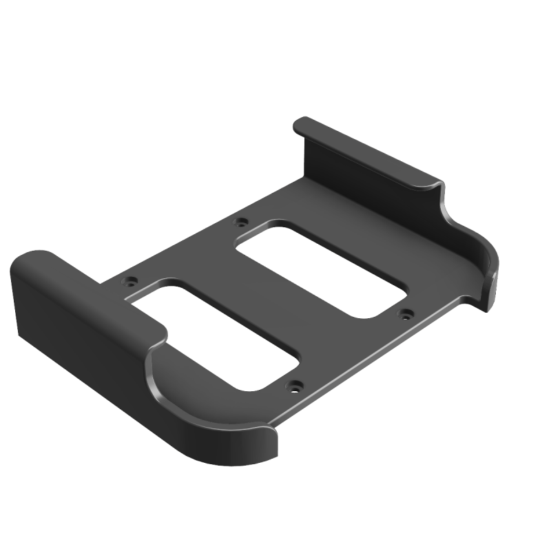 Wandhalterung für Mac Mini M1/M2/M3 Wandhalterung für Mac Mini M1/M2/M3