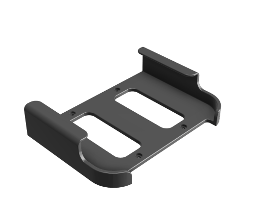Wandhalterung für Mac Mini M1/M2/M3
