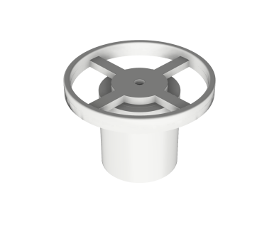 Rohrhalterung für Netatmo Regen- und Windsensor (40mm)