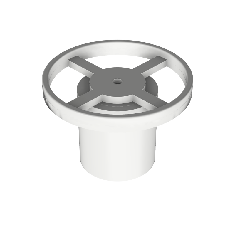 Rohrhalterung für Netatmo Regen- und Windsensor (40mm) Rohrhalterung für Netatmo Regen- und Windsensor (40mm)