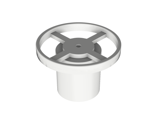 Rohrhalterung für Netatmo Regen- und Windsensor (40mm)