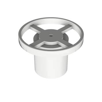 Rohrhalterung für Netatmo Regen- und Windsensor (40mm)