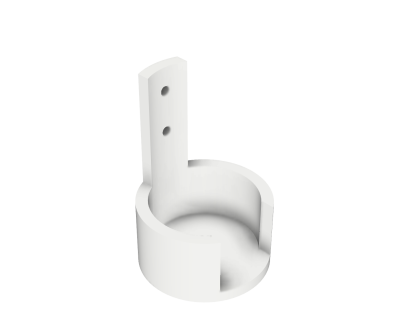Wandhalterung für Netatmo Wetterstation und Kamera