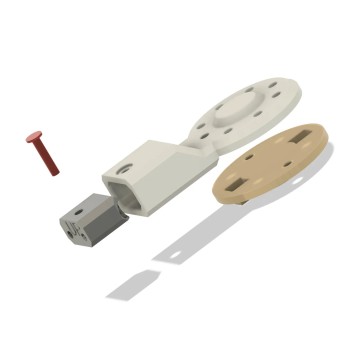 Wandhalterung für Tapo Kamera C225 u. a.