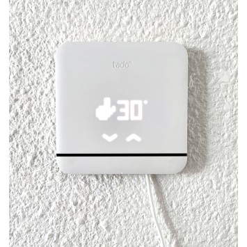 Wandhalterung für Tado Smart AC Control v3+