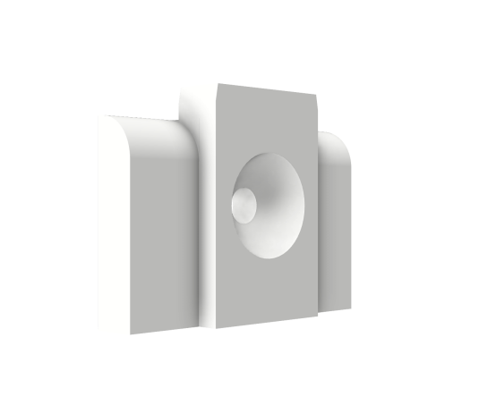 Wandhalterung für Tado Smart AC Control v3+