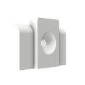 Wandhalterung für Tado Smart AC Control v3+ Wandhalterung für Tado Smart AC Control v3+